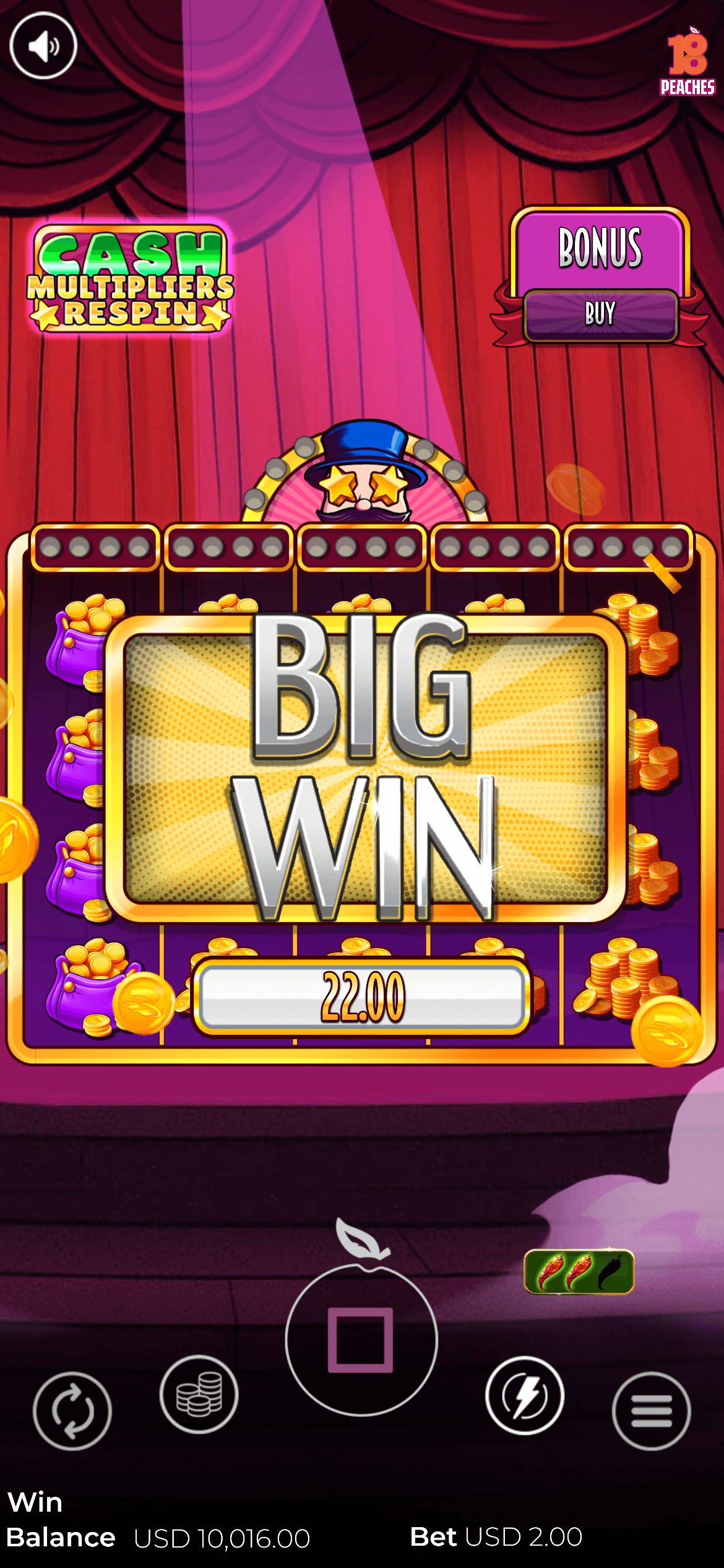 Cash Multipliers Respin