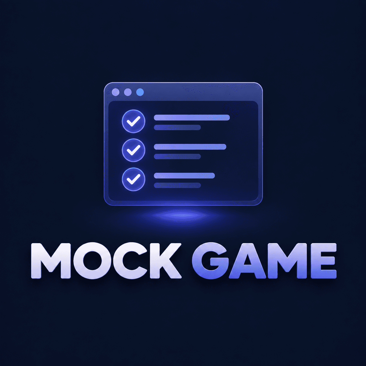 Mock Game