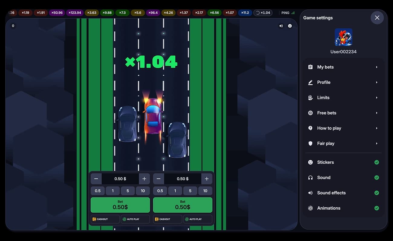 Speed Rush
