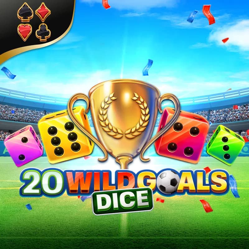 20 Wild Goals Dice