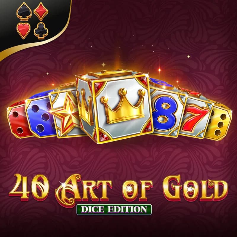 40 Art Of Gold Dice Edition