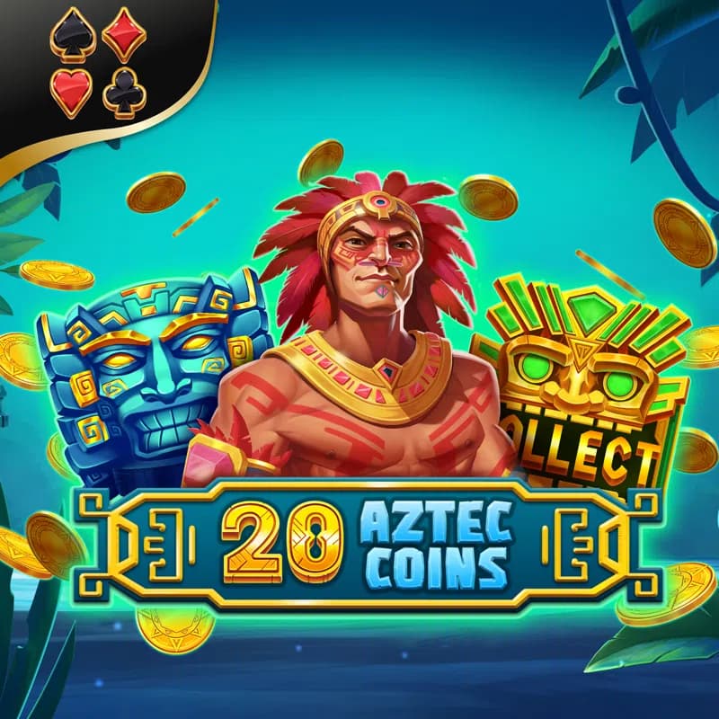 20 Aztec Coins