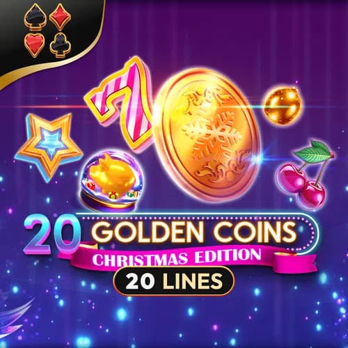 20 Golden Coins - Christmas Edition