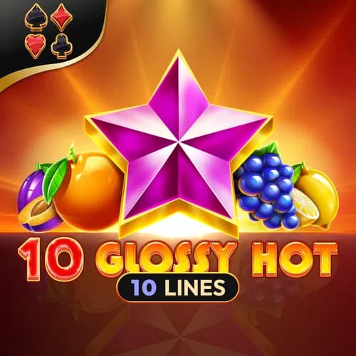 10 Glossy Hot