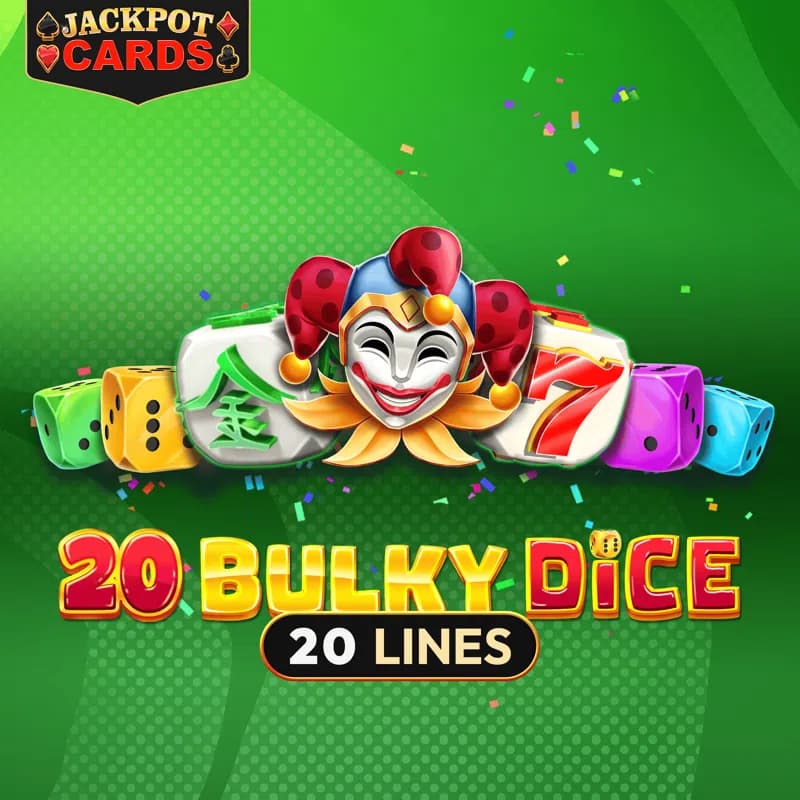 20 Bulky Dice