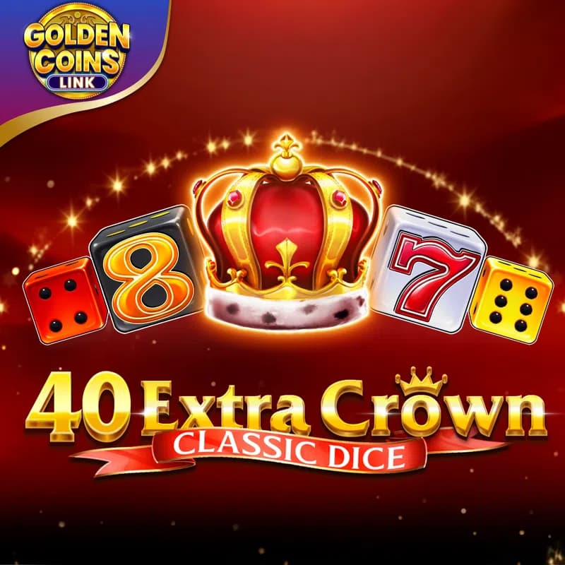 40 Extra Crown Classic Dice
