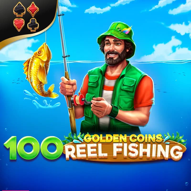 100 Golden Coins: Reel Fishing