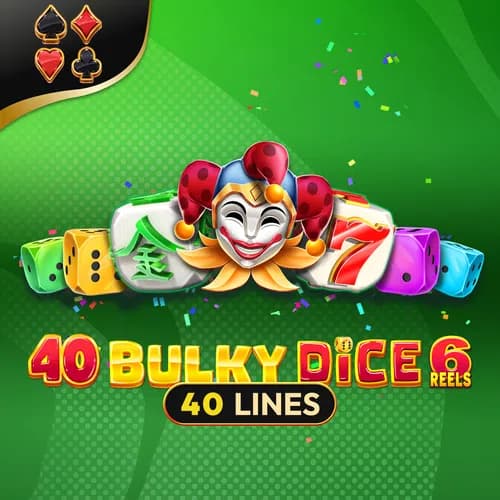 40 Bulky Dice 6 reels