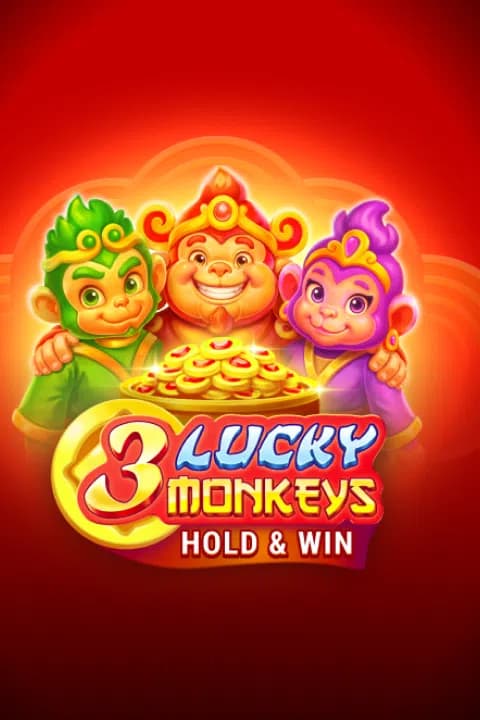 3 Lucky Monkeys Hold & Win