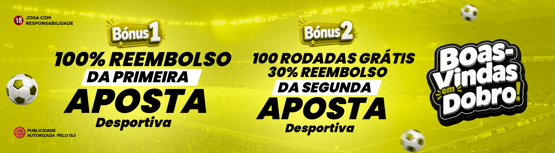 BOAS VINDAS EM DOBRO