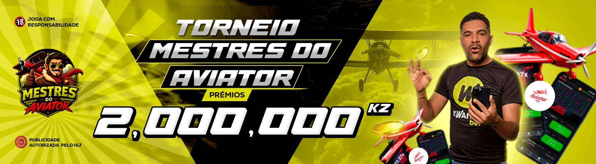 MESTRES DO AVIATOR