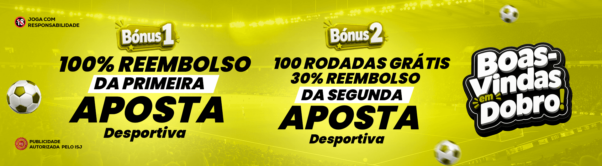 BOAS VINDAS EM DOBRO